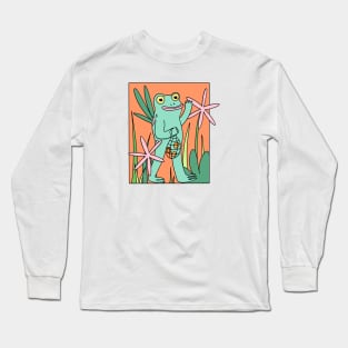 LOVERS OF FROGS AND TOADS Long Sleeve T-Shirt